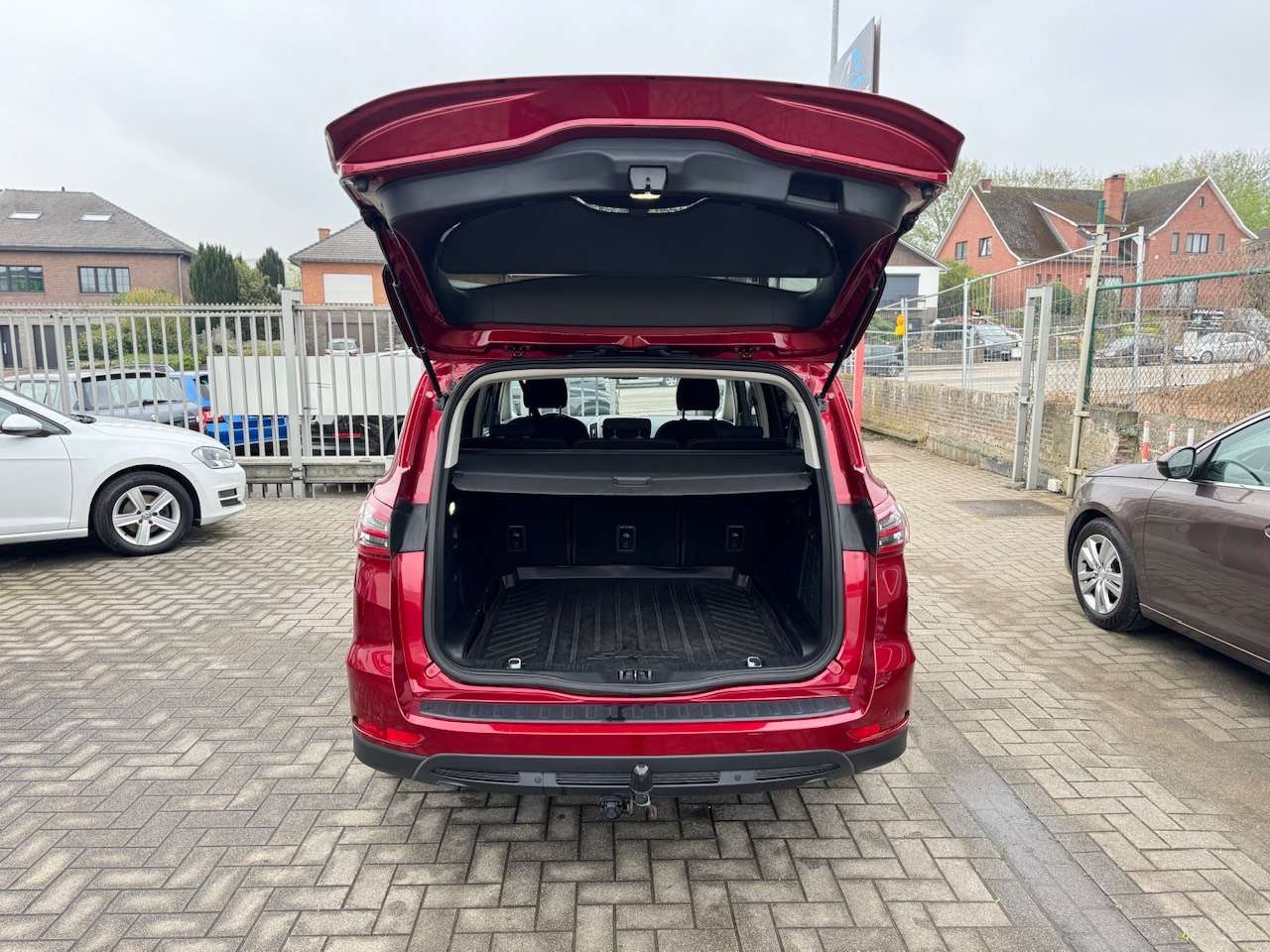 Ford S-Max 2.0 TDCi AWD Titanium (EU6.2)