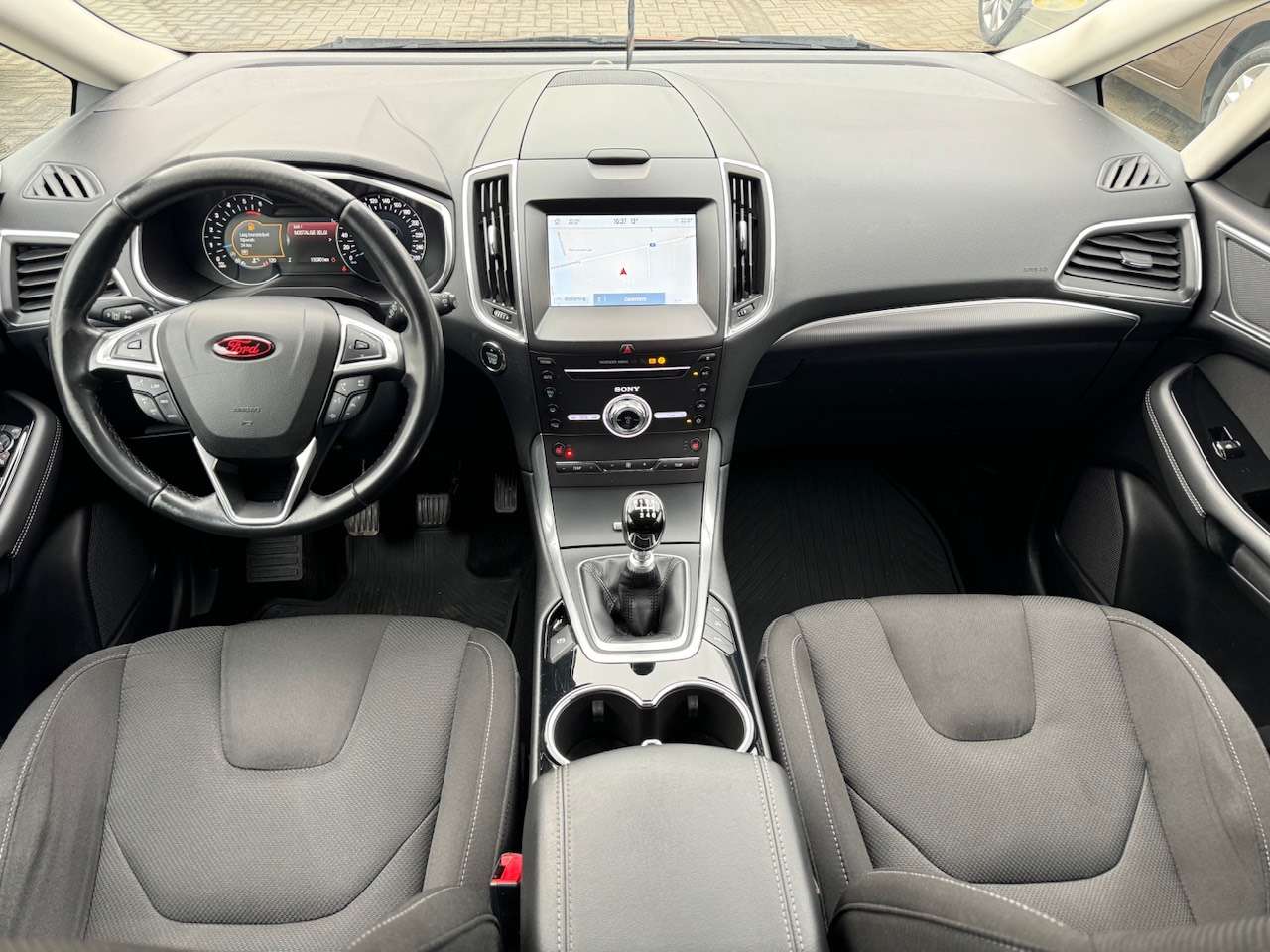 Ford S-Max 2.0 TDCi AWD Titanium (EU6.2)