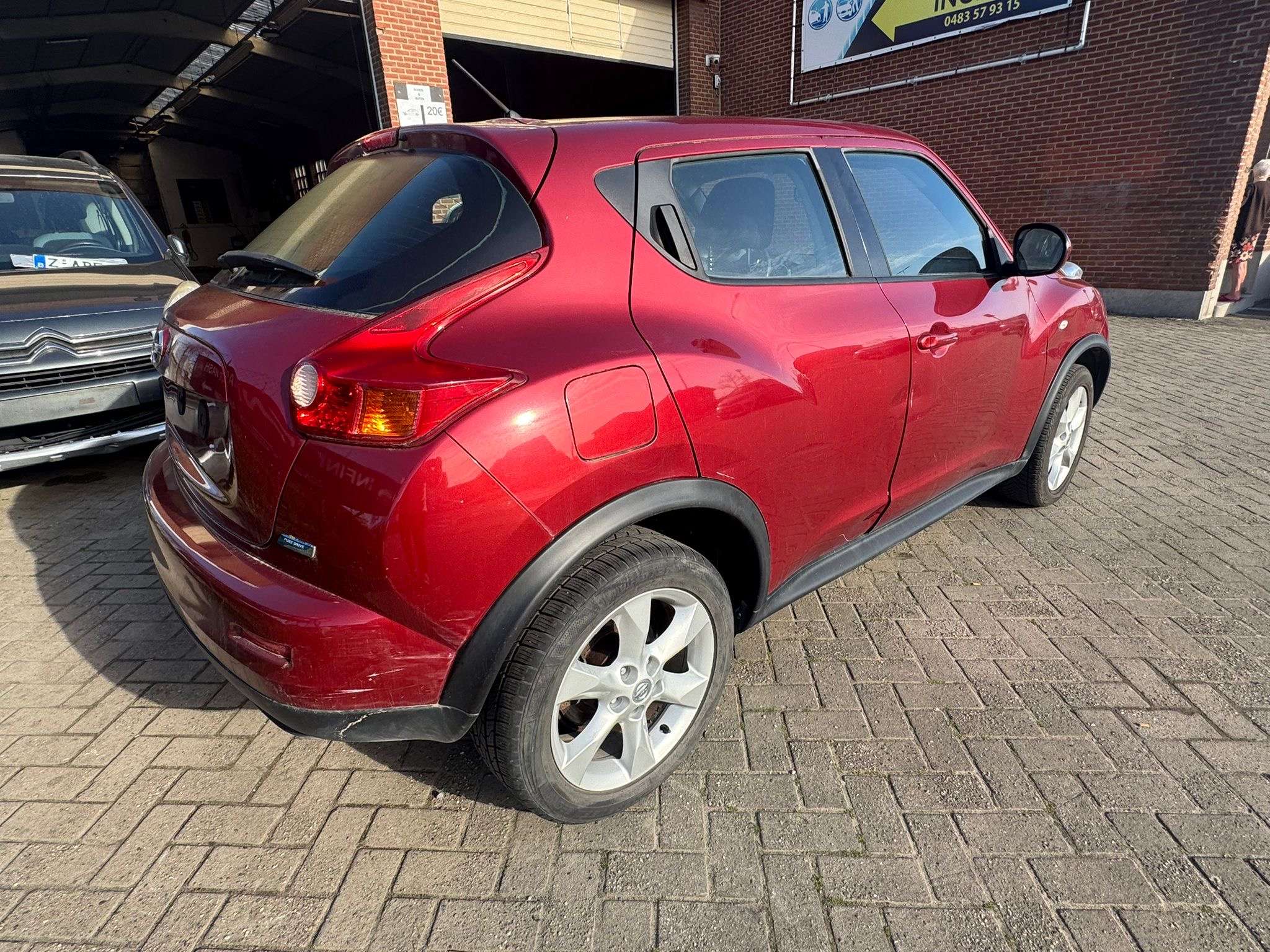 Nissan Juke Juke 1.6i Premiere Main
