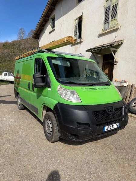 Peugeot Boxer II CONFORT TOLE 330 L1H1 HDI 100