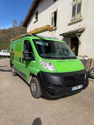 Peugeot Boxer II CONFORT TOLE 330 L1H1 HDI 100