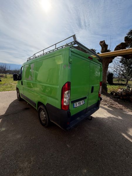 Peugeot Boxer II CONFORT TOLE 330 L1H1 HDI 100