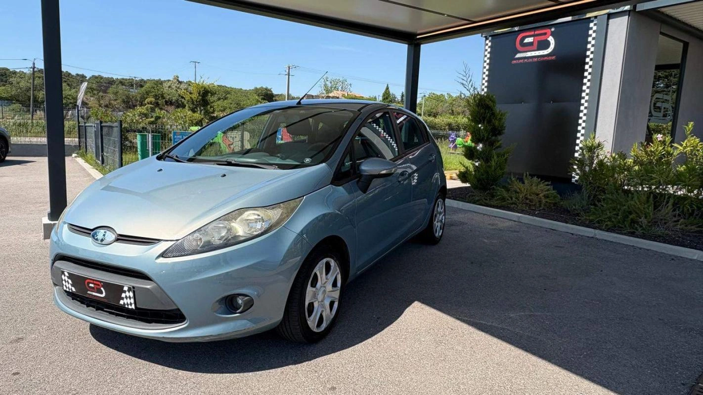 Ford Fiesta 1.4 TDCi 68 Ambiente