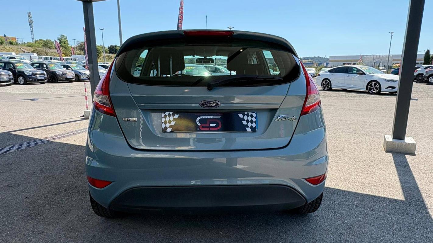 Ford Fiesta 1.4 TDCi 68 Ambiente