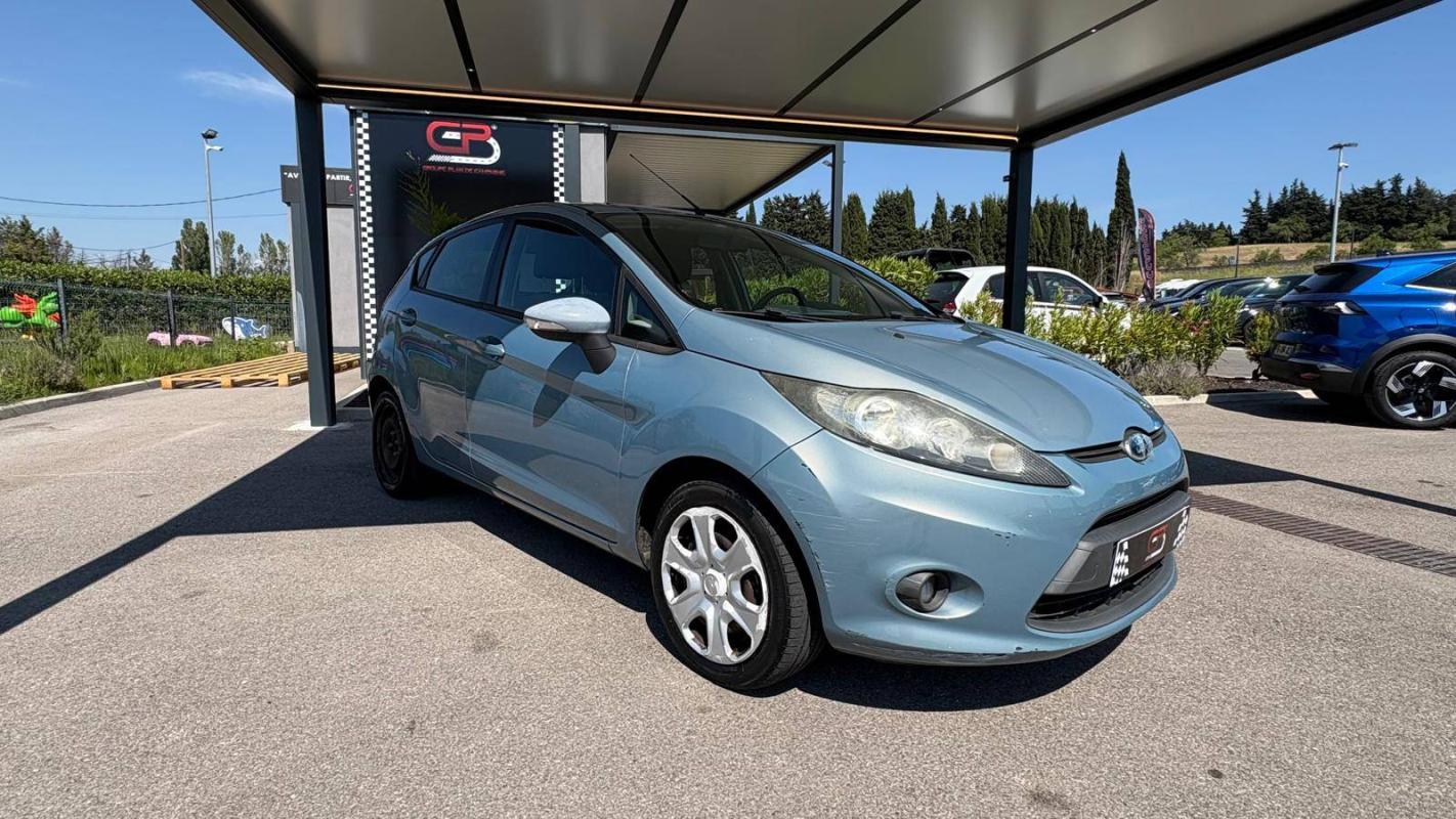 Ford Fiesta 1.4 TDCi 68 Ambiente
