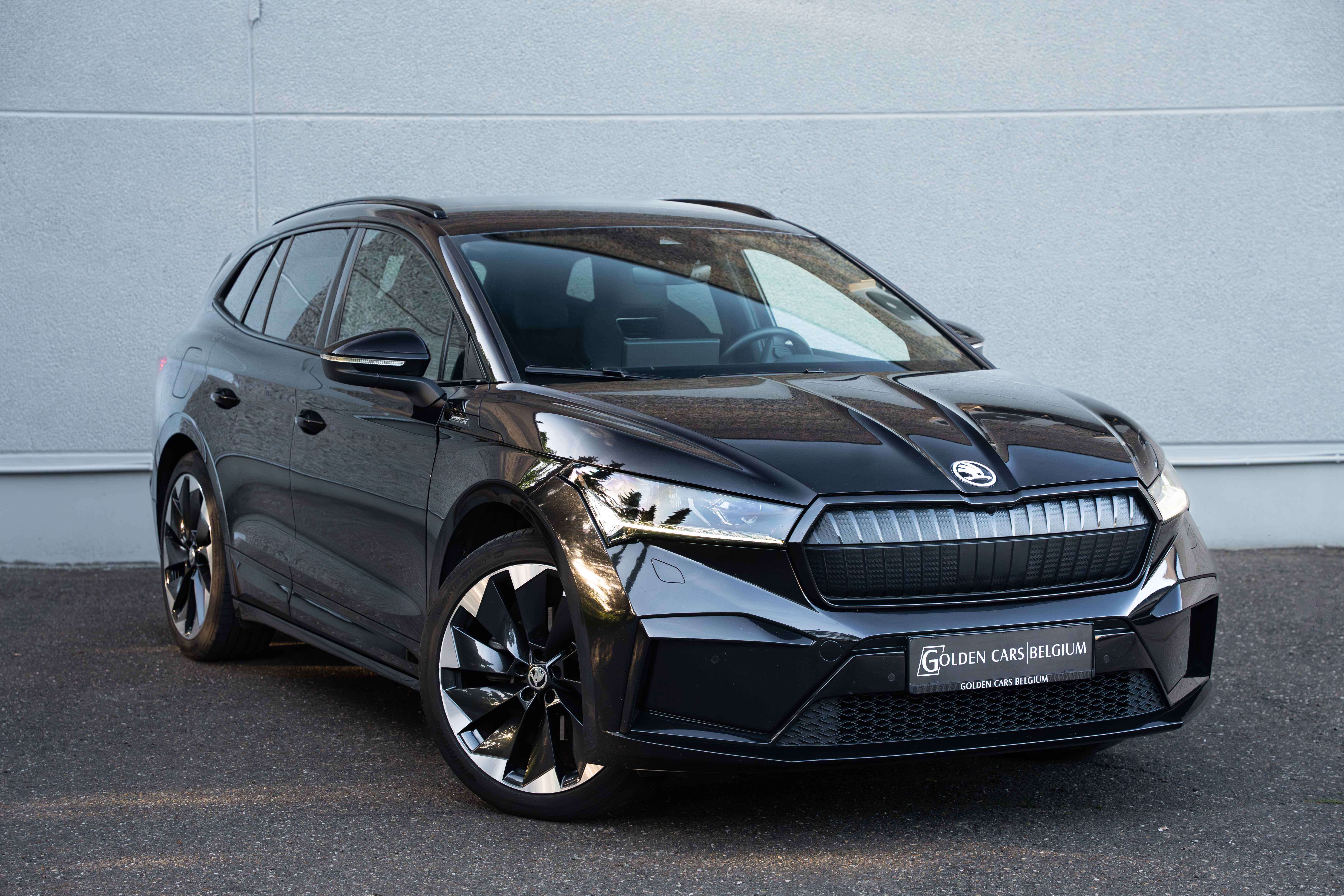 Skoda Enyaq iV60 SPORTLINE/MATRIX/21"/ACC/CAMERA/KEYLESS/CARPLAY/STUURVERW.