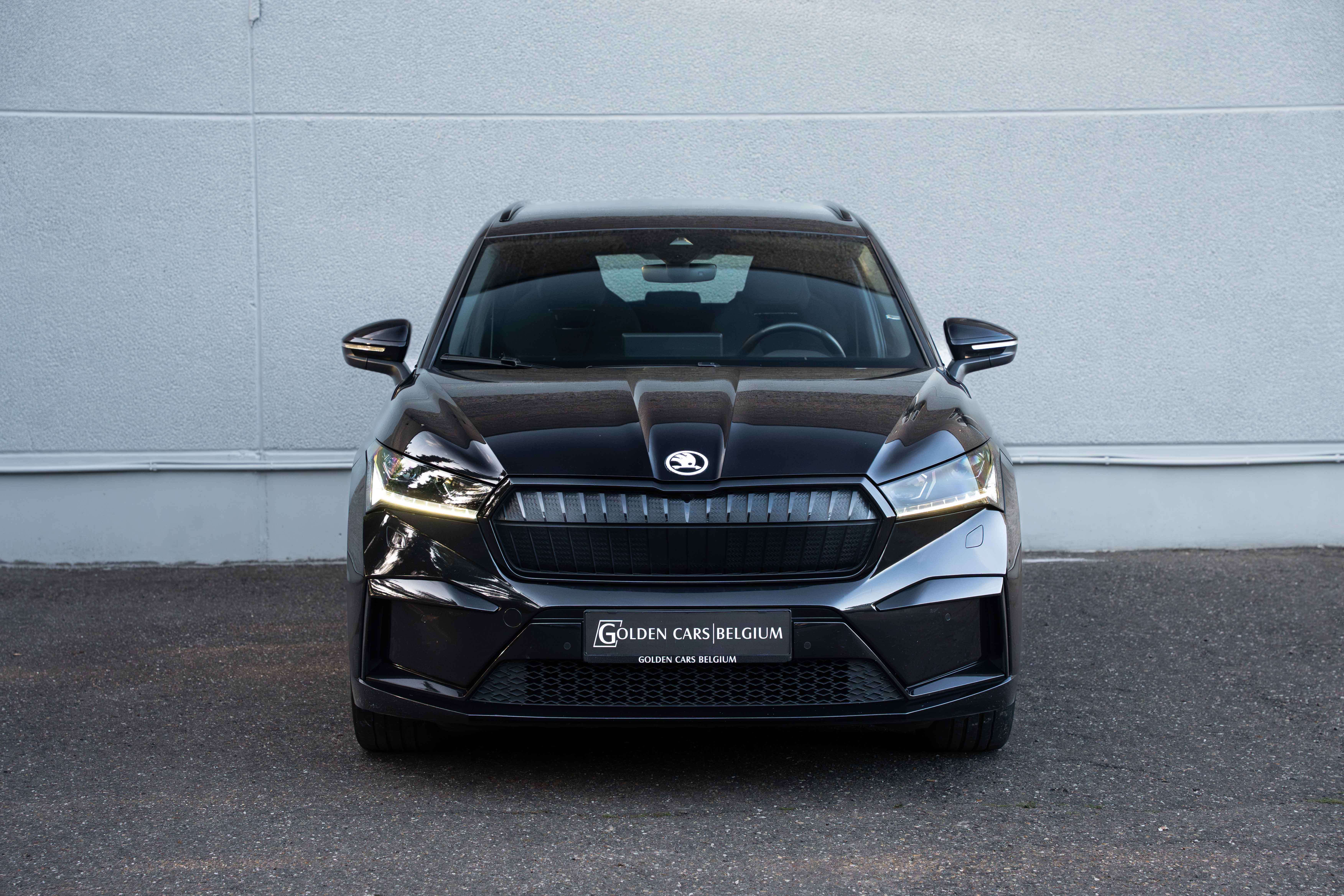 Skoda Enyaq iV60 SPORTLINE/MATRIX/21"/ACC/CAMERA/KEYLESS/CARPLAY/STUURVERW.