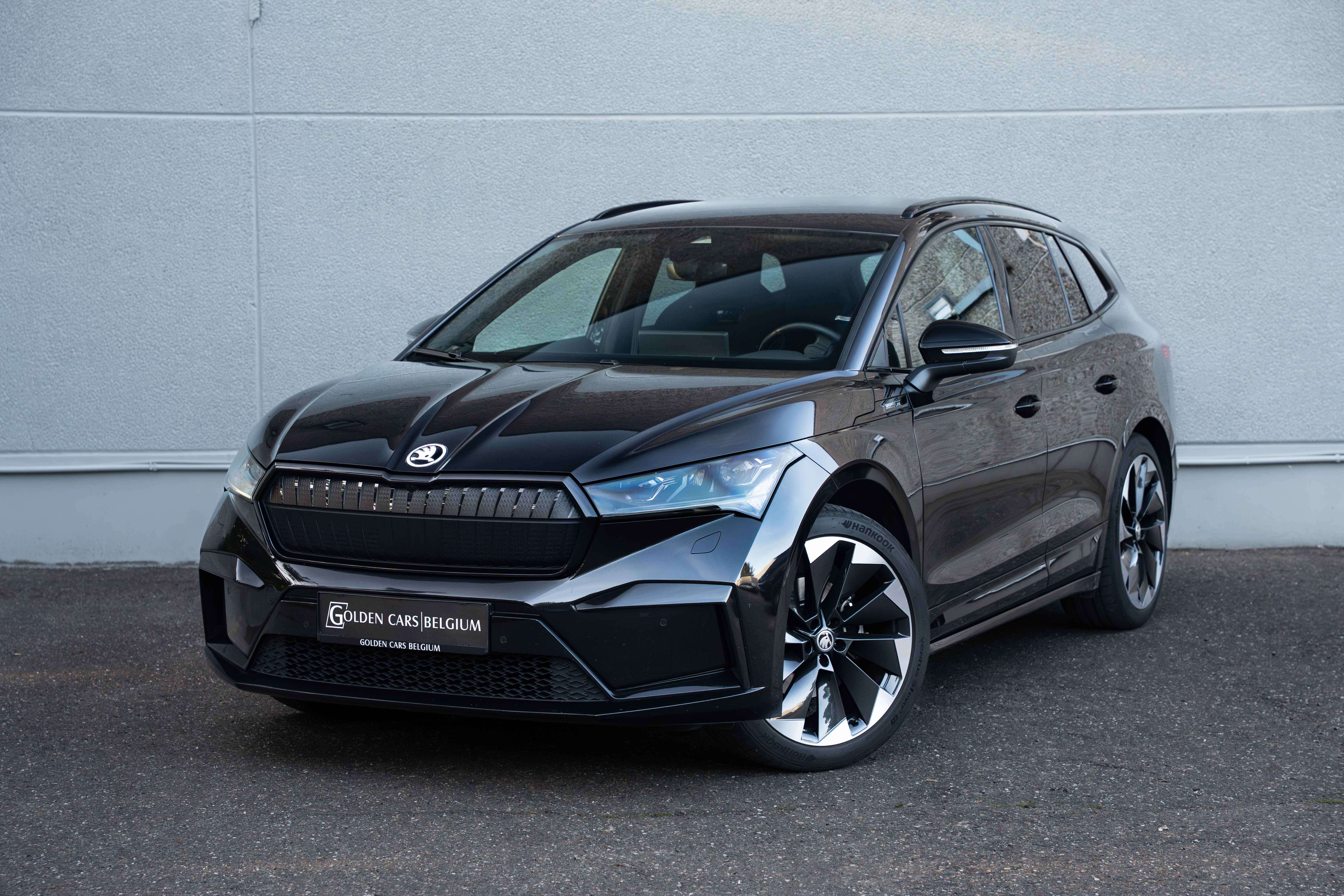 Skoda Enyaq iV60 SPORTLINE/MATRIX/21"/ACC/CAMERA/KEYLESS/CARPLAY/STUURVERW.