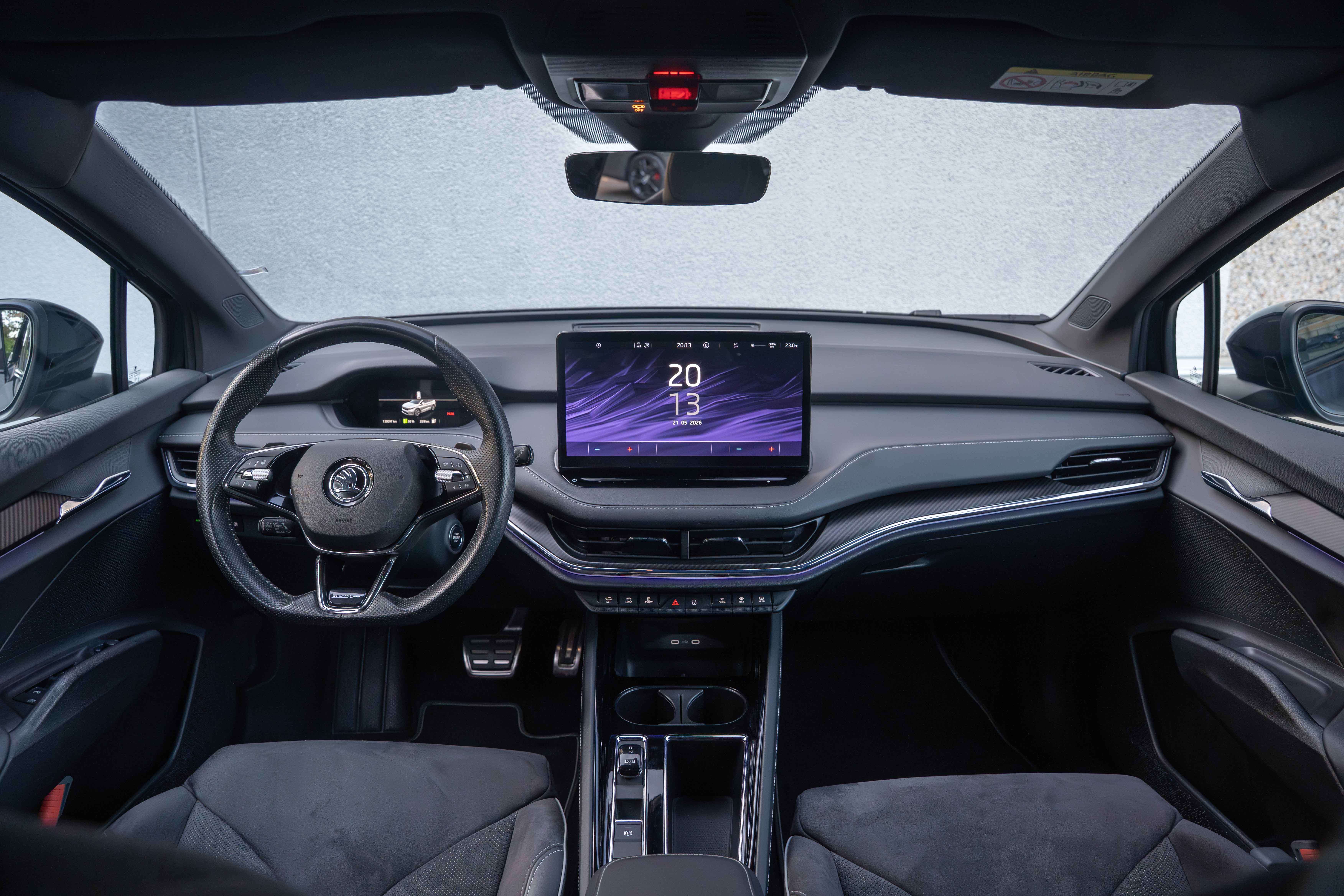 Skoda Enyaq iV60 SPORTLINE/MATRIX/21"/ACC/CAMERA/KEYLESS/CARPLAY/STUURVERW.