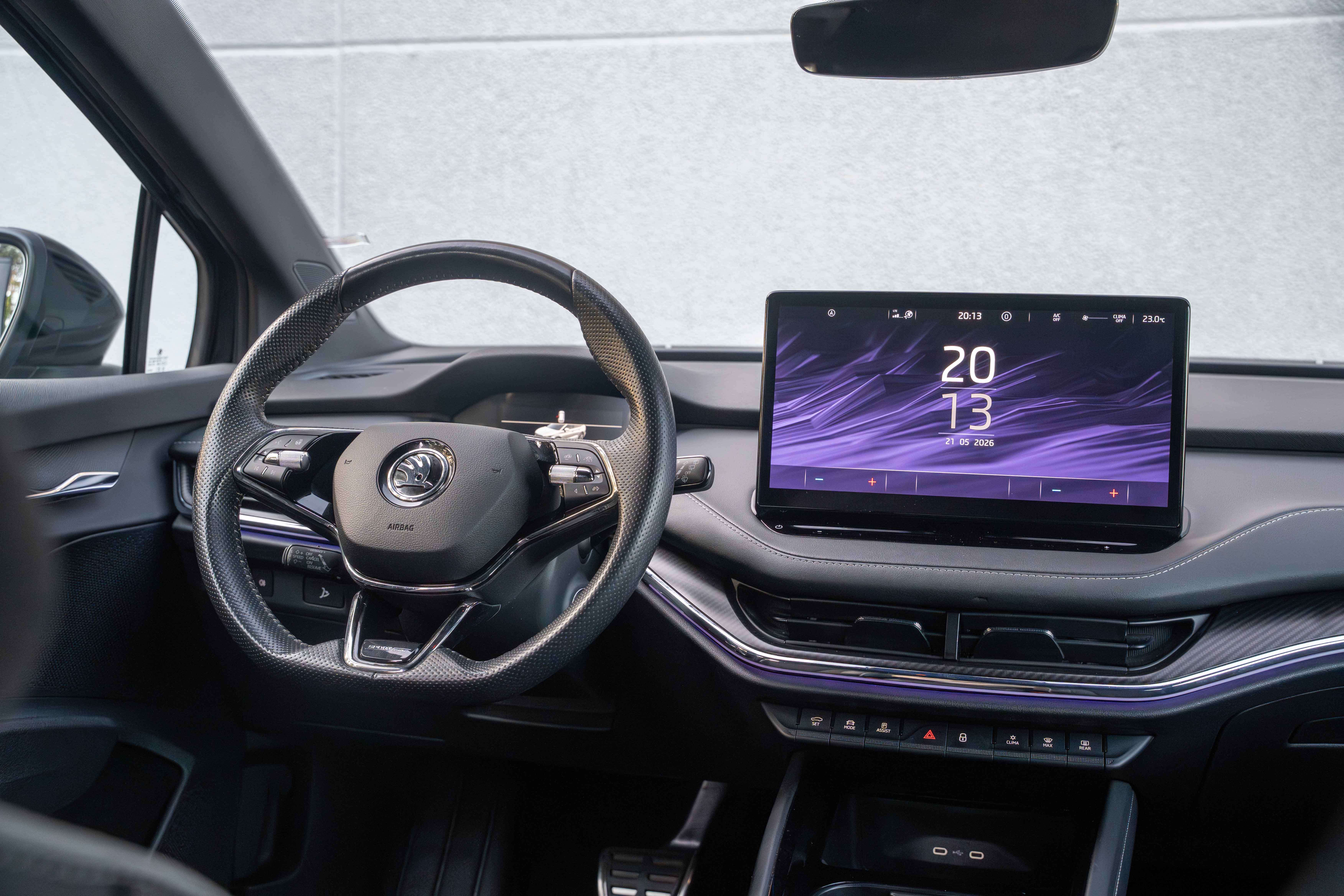 Skoda Enyaq iV60 SPORTLINE/MATRIX/21"/ACC/CAMERA/KEYLESS/CARPLAY/STUURVERW.