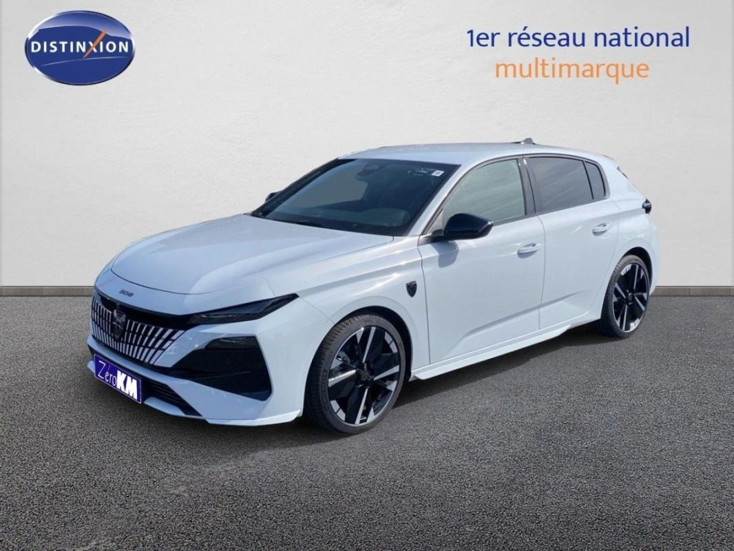 Peugeot 308 HYBRID 145CH E-DCS6 GT