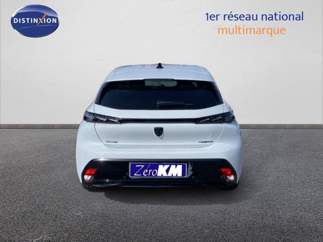 Peugeot 308 HYBRID 145CH E-DCS6 GT