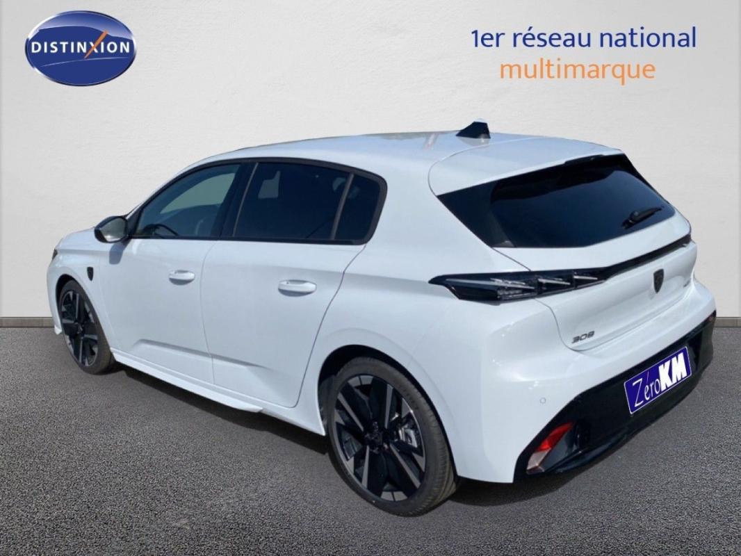 Peugeot 308 HYBRID 145CH E-DCS6 GT