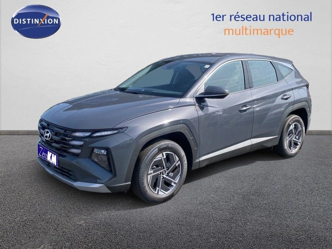 Hyundai Tucson 1.6 TGDI HEV 239HP AT KLASS