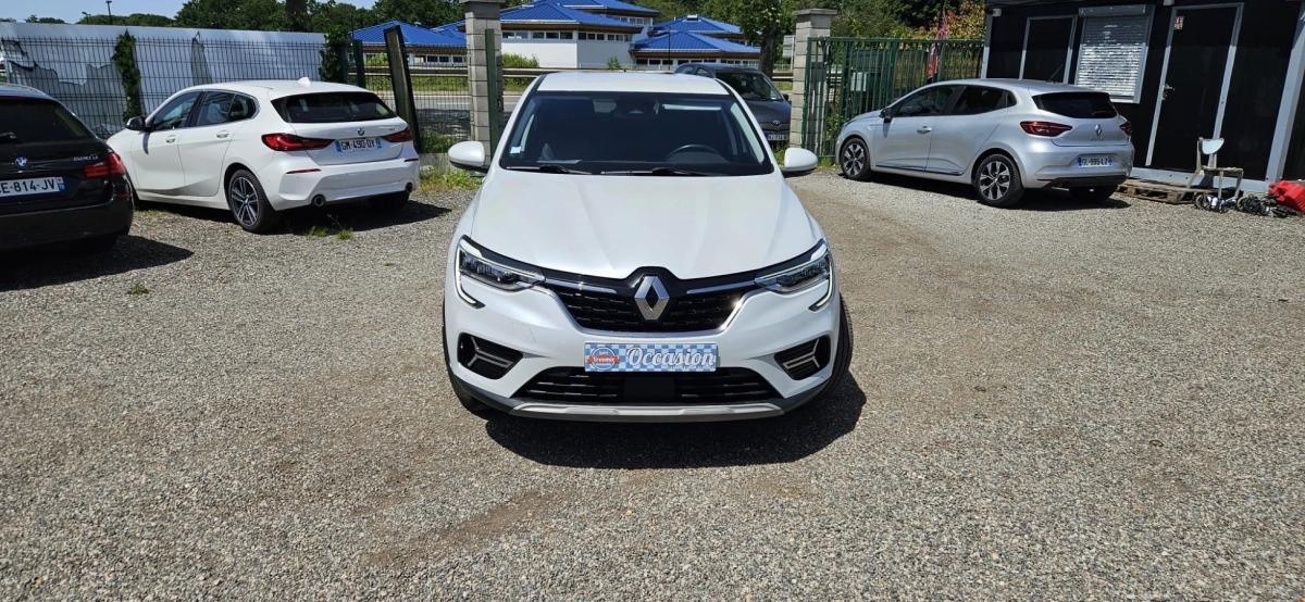 Renault Arkana 1.3 TCE 140 BUSINESS EDC BVA 12491 Hors Taxes 1ére main
