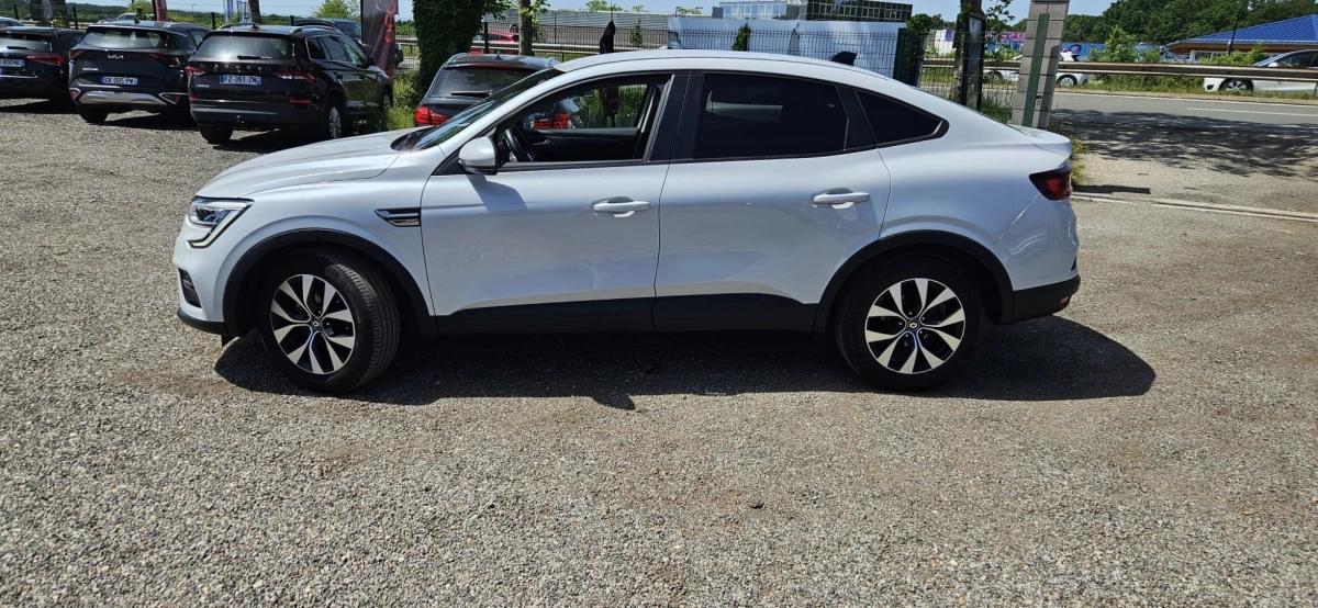 Renault Arkana 1.3 TCE 140 BUSINESS EDC BVA 12491 Hors Taxes 1ére main