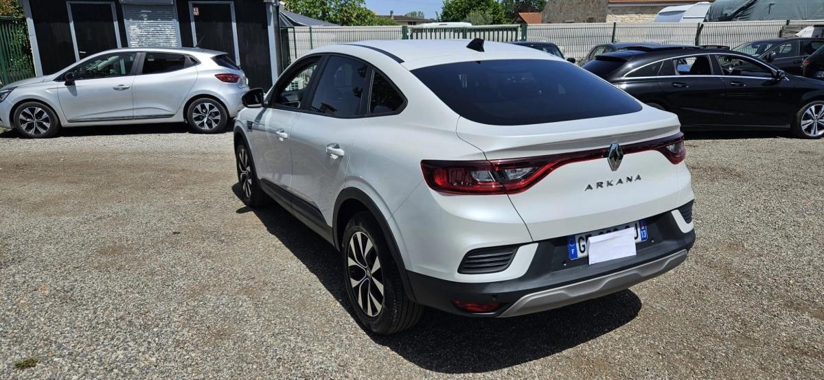 Renault Arkana 1.3 TCE 140 BUSINESS EDC BVA 12491 Hors Taxes 1ére main