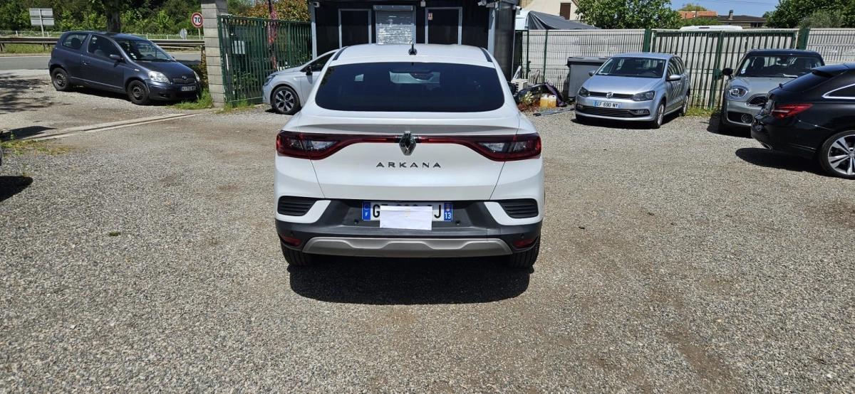 Renault Arkana 1.3 TCE 140 BUSINESS EDC BVA 12491 Hors Taxes 1ére main