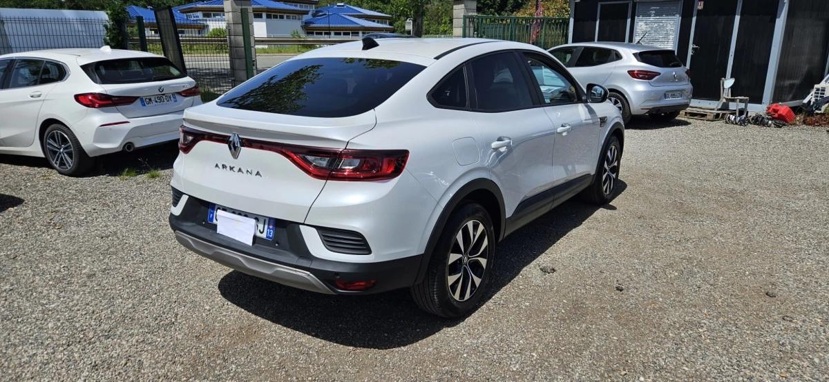 Renault Arkana 1.3 TCE 140 BUSINESS EDC BVA 12491 Hors Taxes 1ére main