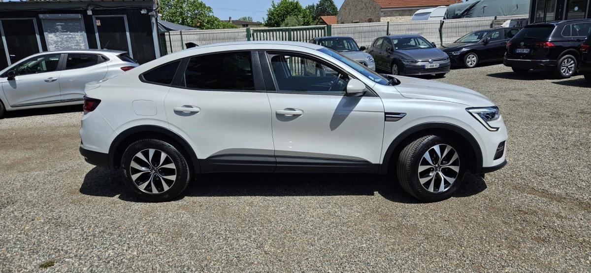 Renault Arkana 1.3 TCE 140 BUSINESS EDC BVA 12491 Hors Taxes 1ére main