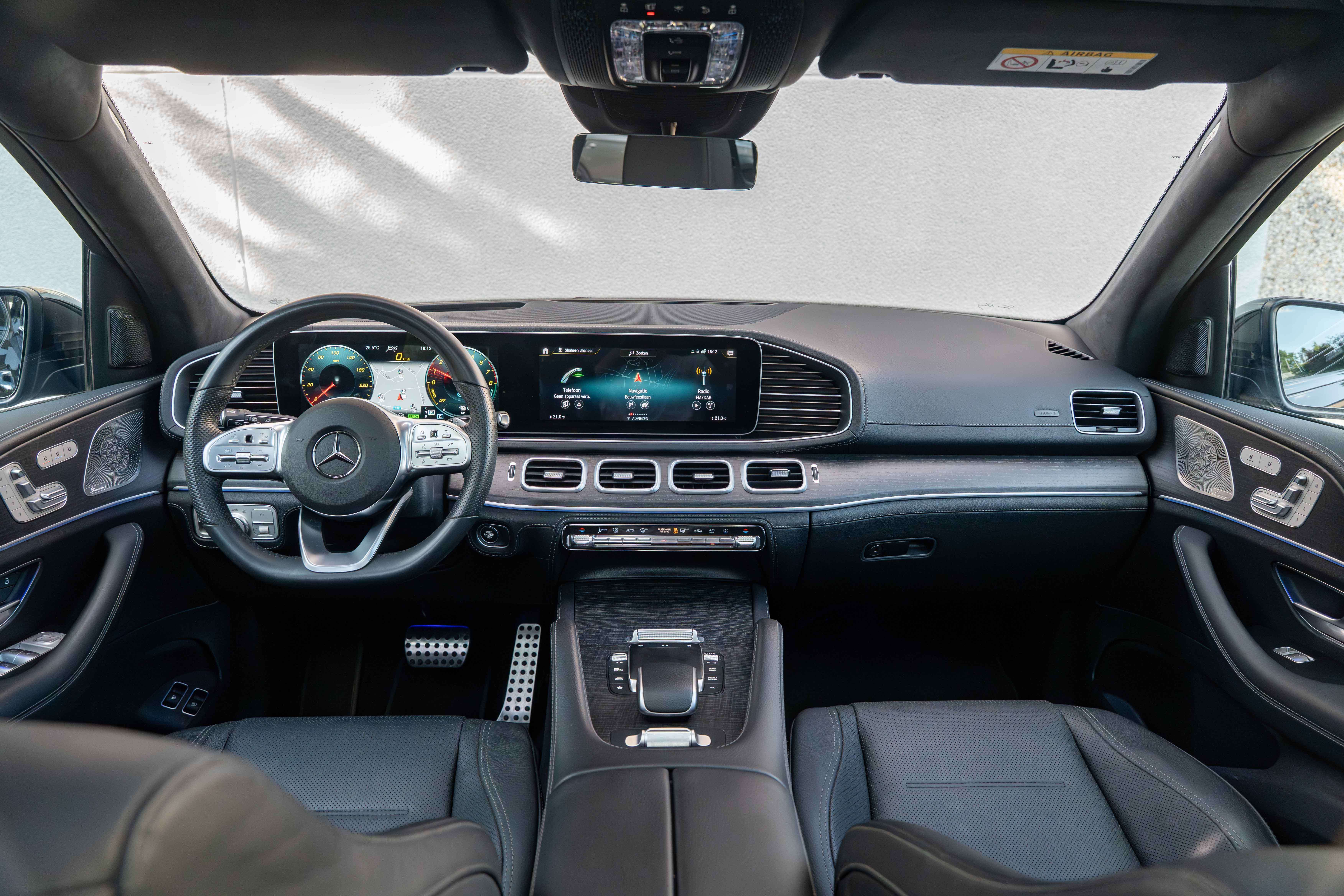 Mercedes-Benz GLE 350 e 4M AMG/PANO/LED/AIRMATIC/360°/22"/AMBIENTE/CARPLAY/TREKHAAK