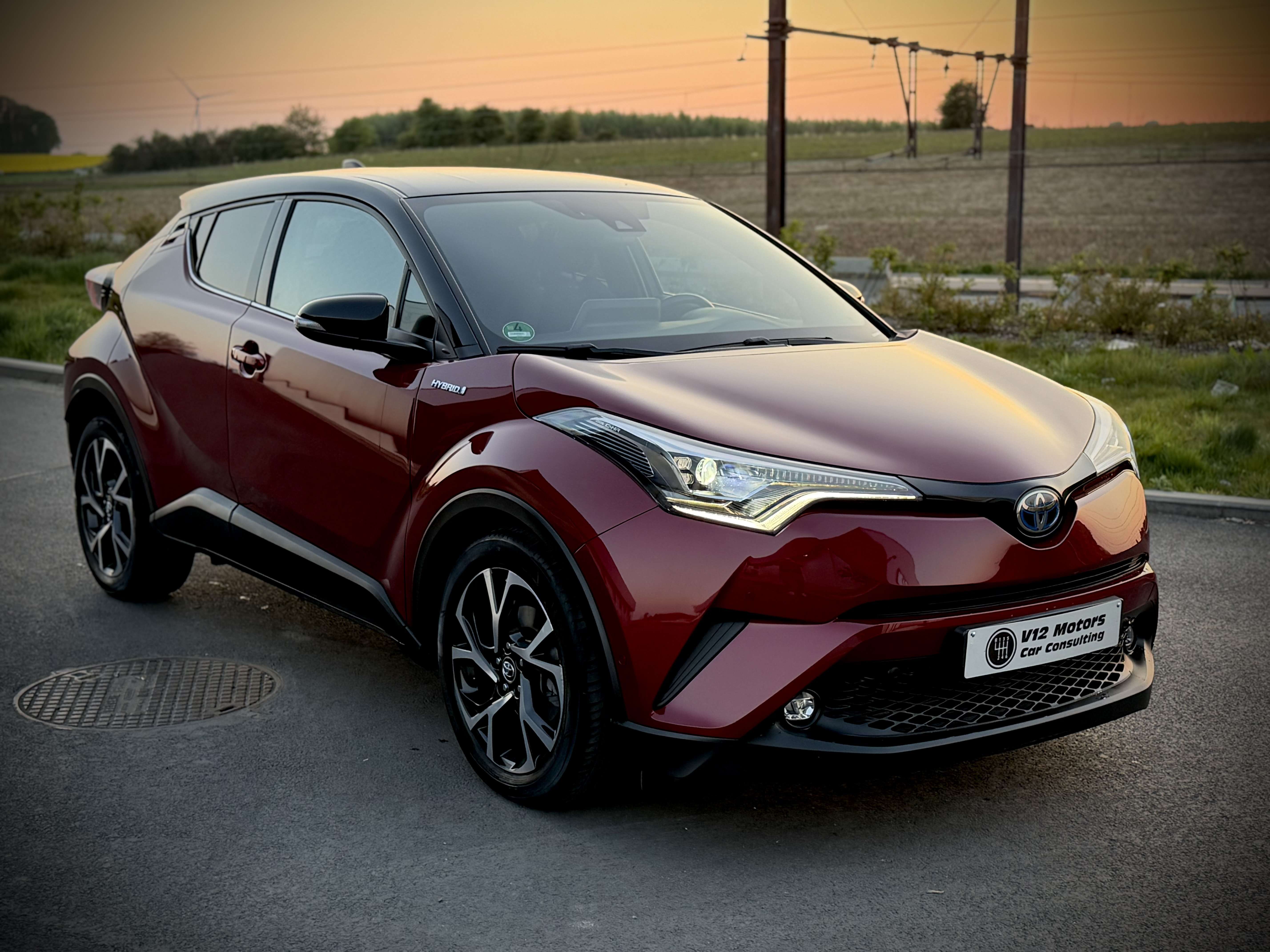 Toyota C-HR C-HR Hybrid 1.8i VVT-i C-Hic E-CVT