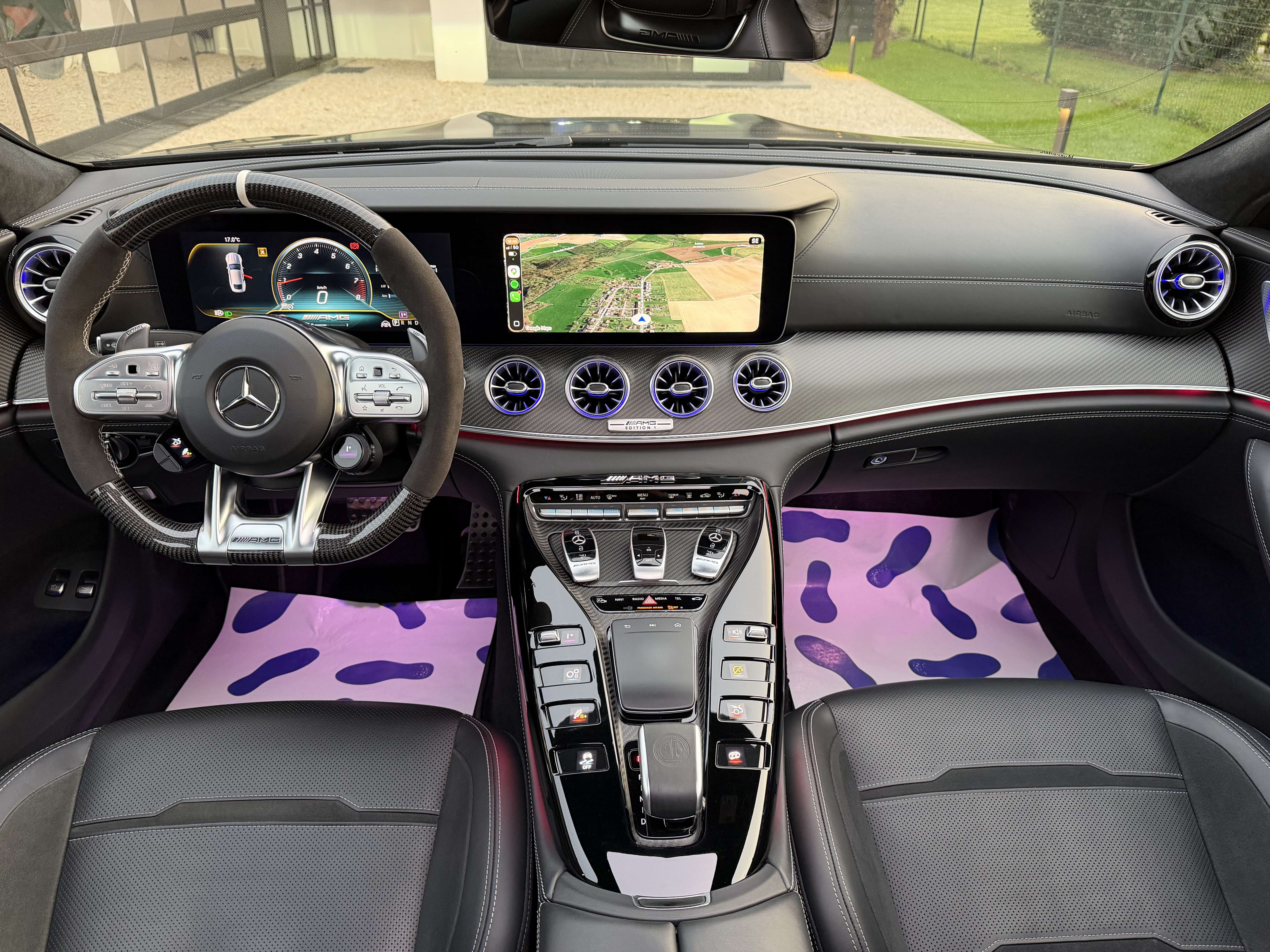 Mercedes-Benz AMG GT 63 S 4-Matic+⚠️GARANTIE 12 MOIS⚠️BLACK SERIE
