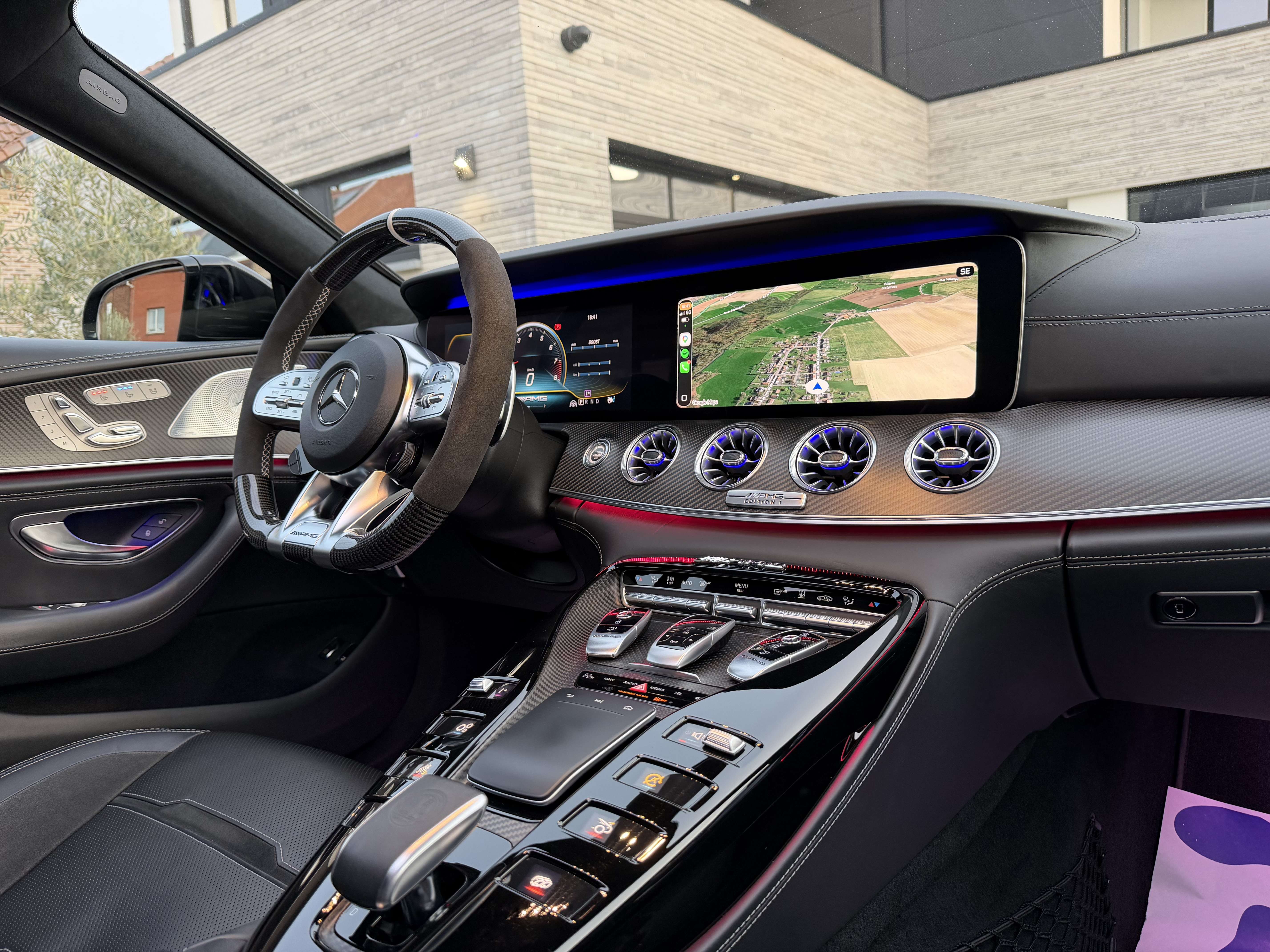 Mercedes-Benz AMG GT 63 S 4-Matic+⚠️GARANTIE 12 MOIS⚠️BLACK SERIE