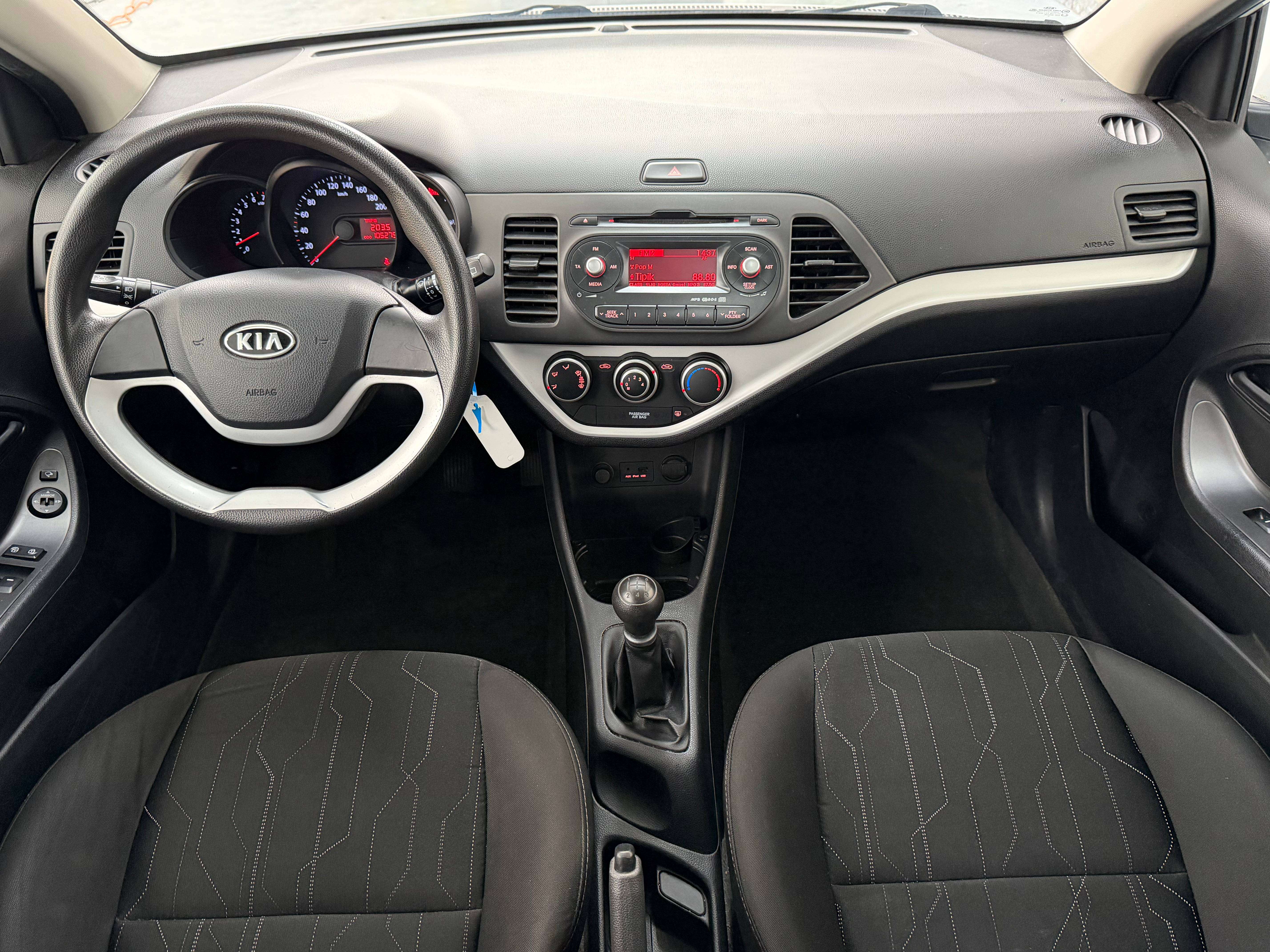 Kia Picanto 1.0i Toit ouvrant - Led - Garantie 12mois