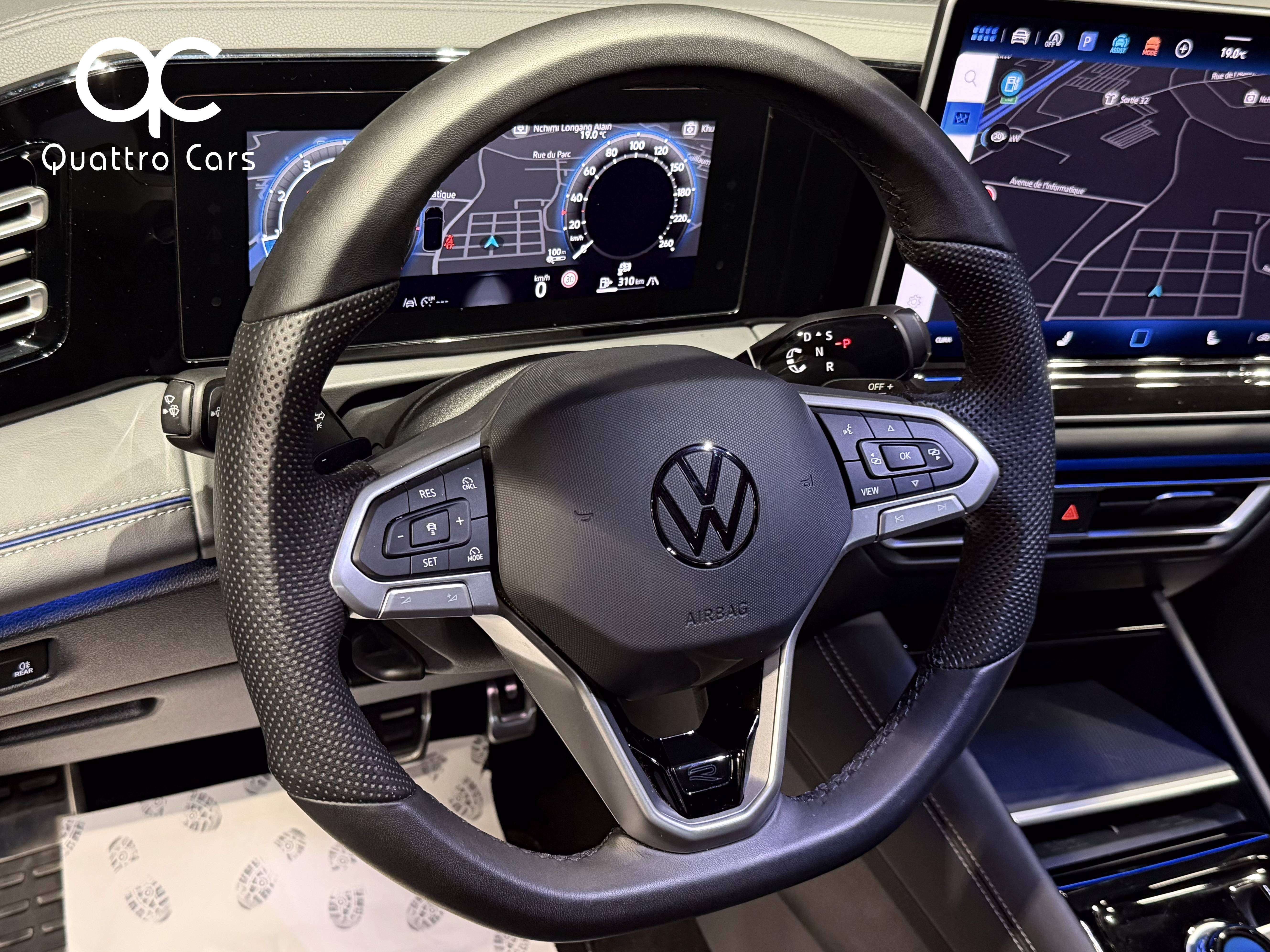 Volkswagen Tiguan 1.5 eTSI - TVA - R-Line - Boite auto - Coup de coeur