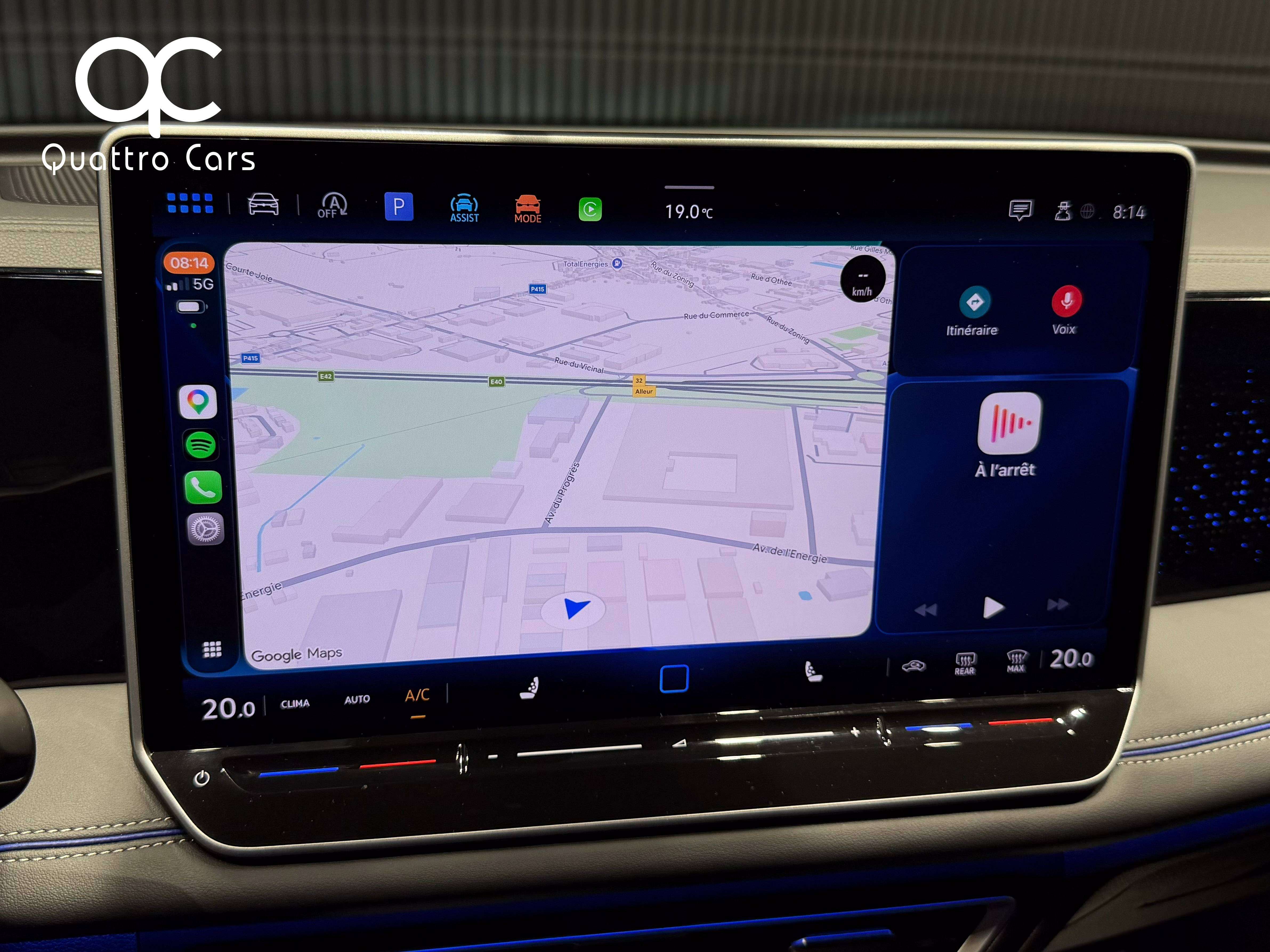 Volkswagen Tiguan 1.5 eTSI - TVA - R-Line - Boite auto - Coup de coeur
