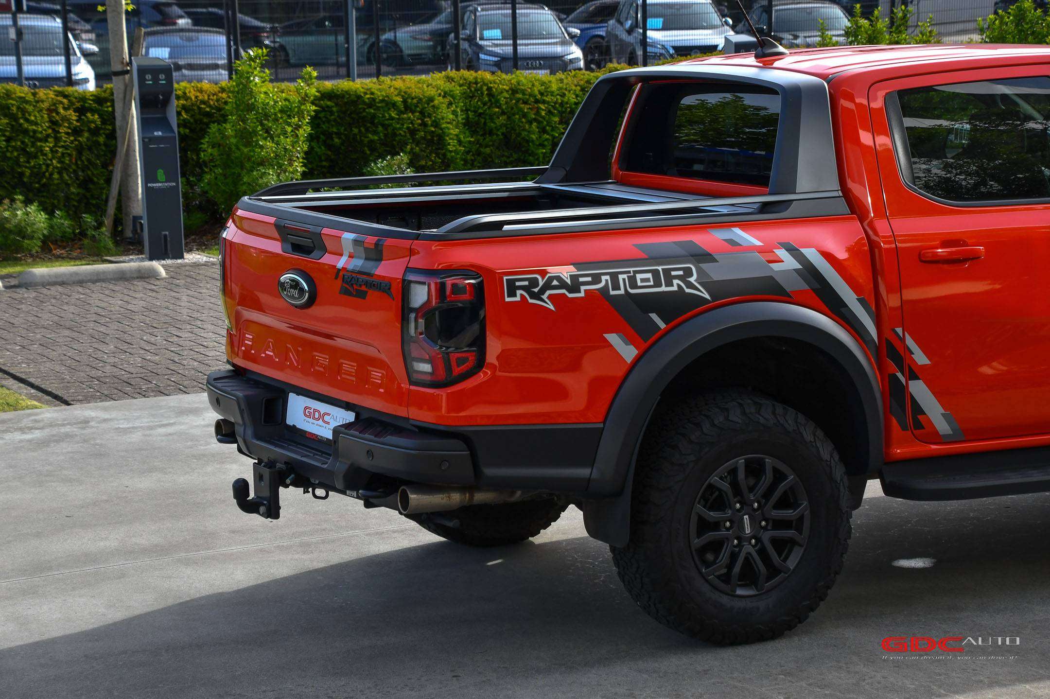 Ford Ranger Raptor 3.0 V6 4WD Raptor I Heavy Duty Terrain Pack I Remote start I Trekhaak I 360° Camera