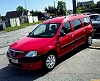Dacia Logan MCV 1ERE MAIN 1.6i 7 places Lauréate CLIM CT OK thumbnail