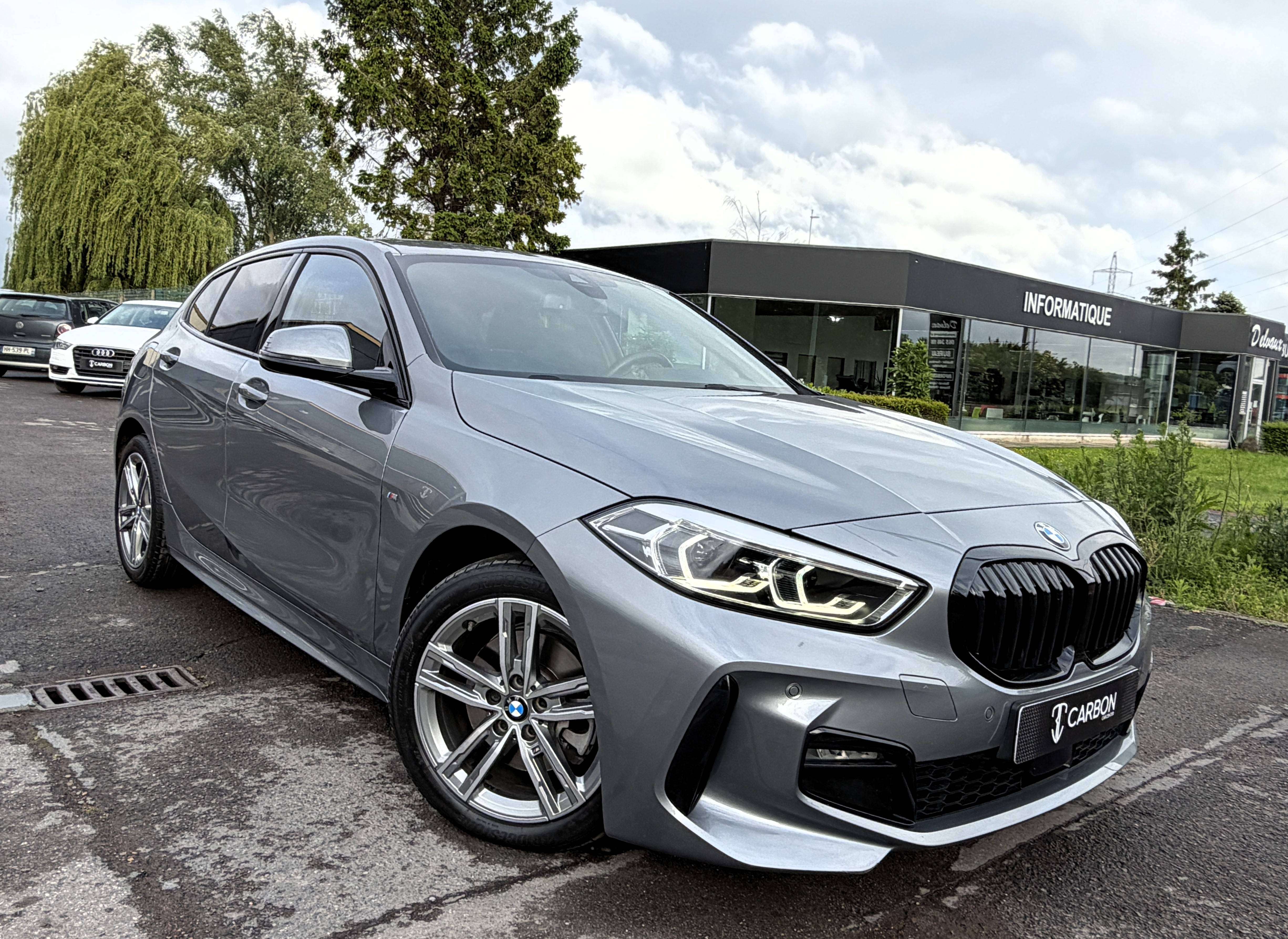BMW 116 iA PackSPORT M  Shadow Line/FULL LED/NAVI/CARPLAY/HISTO COMPLET BMW/GARANTIE