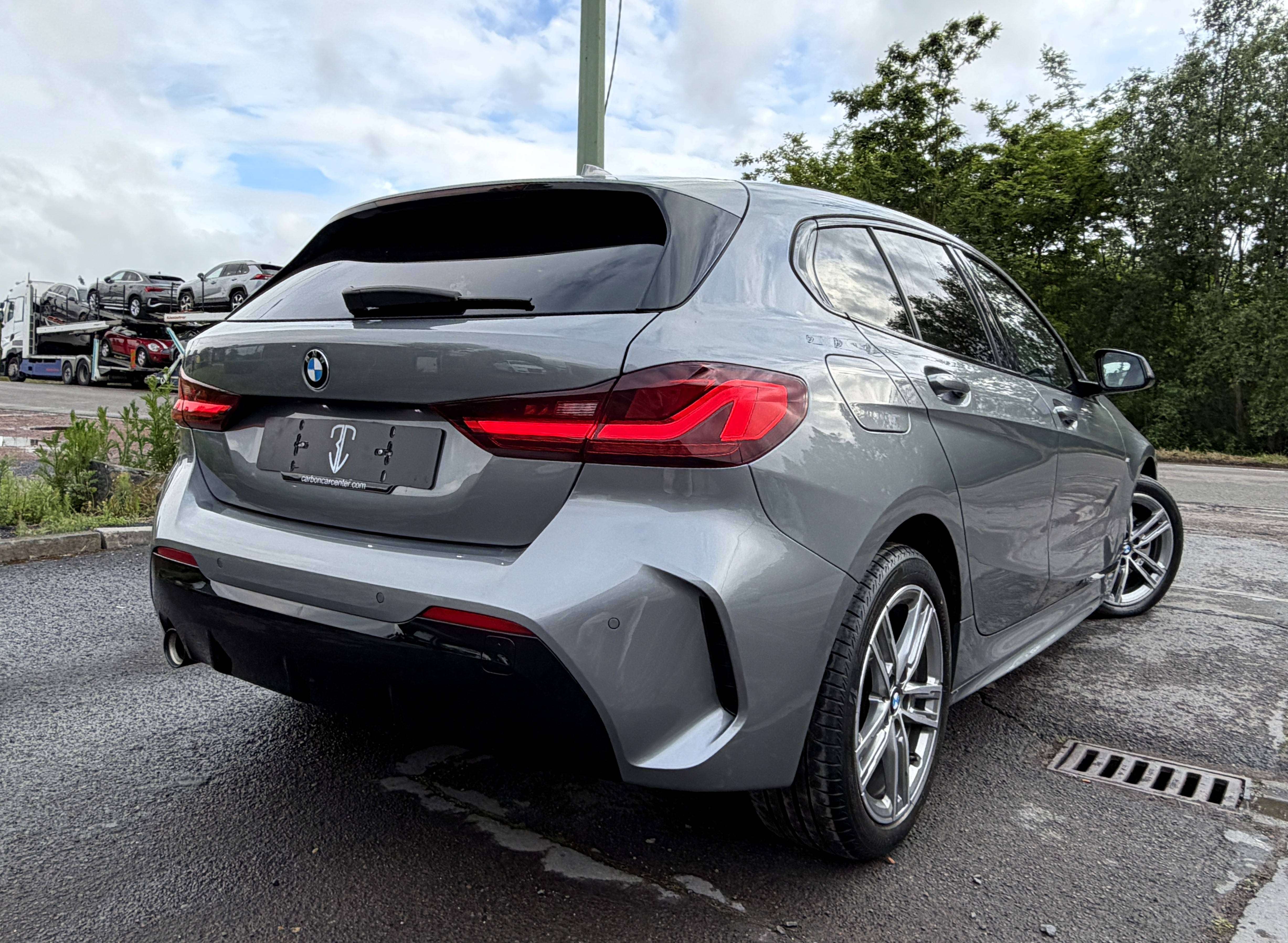 BMW 116 iA PackSPORT M  Shadow Line/FULL LED/NAVI/CARPLAY/HISTO COMPLET BMW/GARANTIE
