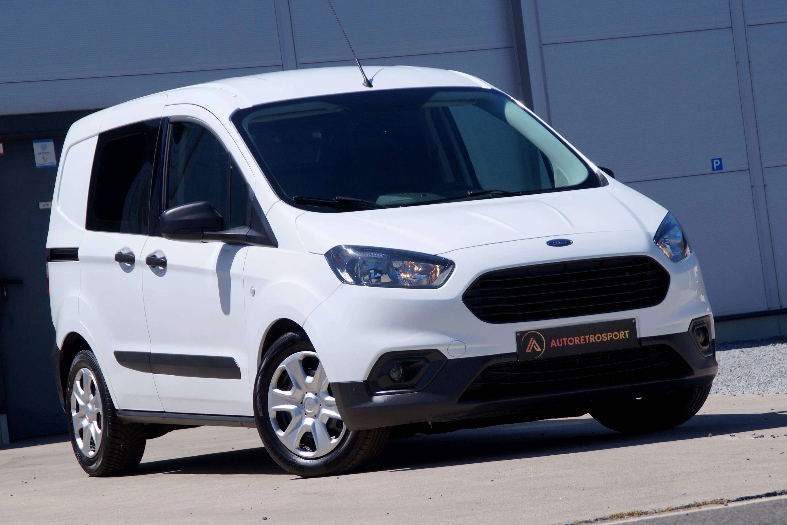 Ford Transit Courier 1.5 TDCi _Airco _GPS _Utilitaire _Garantie✅