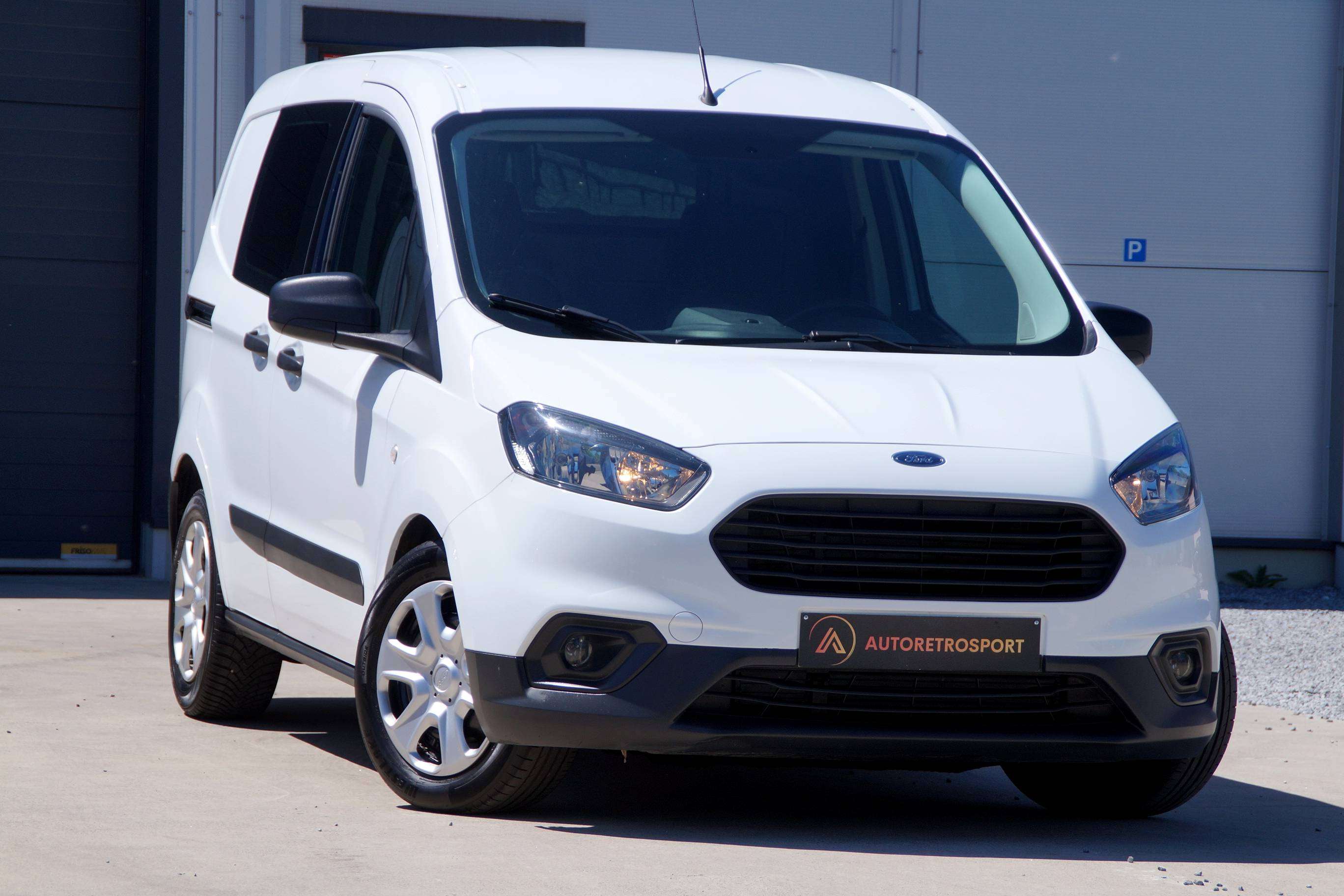 Ford Transit Courier 1.5 TDCi _Airco _GPS _Utilitaire _Garantie✅