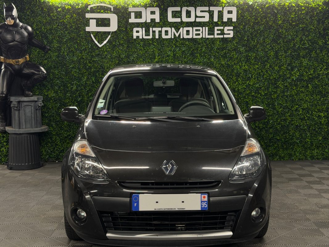 Renault Clio 3 III PHASE 2 1.2 75 Cv 5 Pts 1ERE MAIN ECRAN GPS BLUETOOTH CRIT AIR 1 - GARANTIE AN