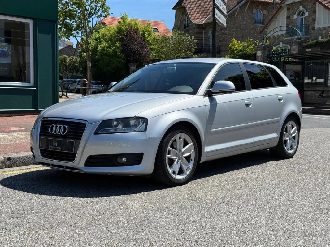 Audi A3 AMBITION Phase 2 Sportback 1.8 TFSi 16V 160 cv