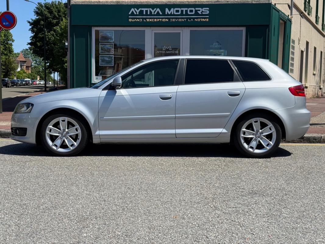 Audi A3 AMBITION Phase 2 Sportback 1.8 TFSi 16V 160 cv