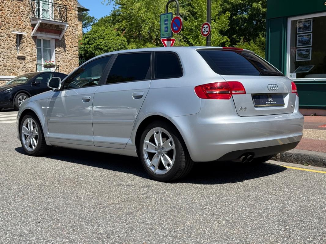 Audi A3 AMBITION Phase 2 Sportback 1.8 TFSi 16V 160 cv