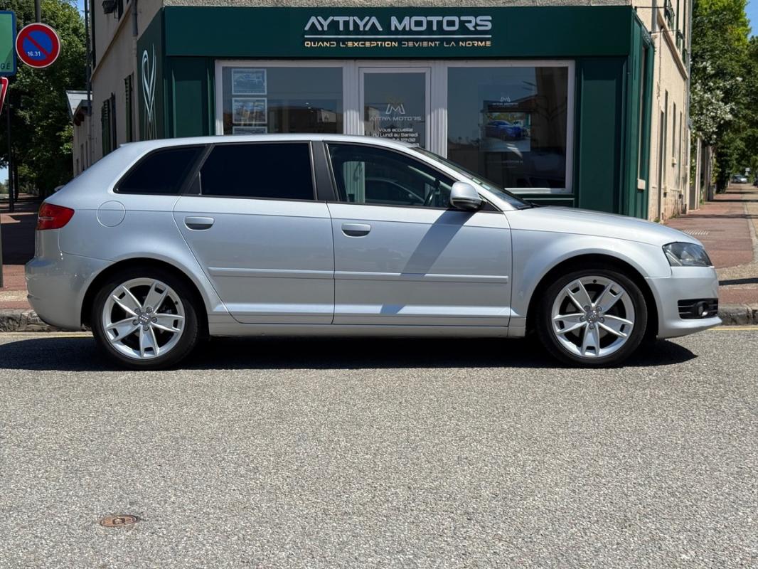 Audi A3 AMBITION Phase 2 Sportback 1.8 TFSi 16V 160 cv