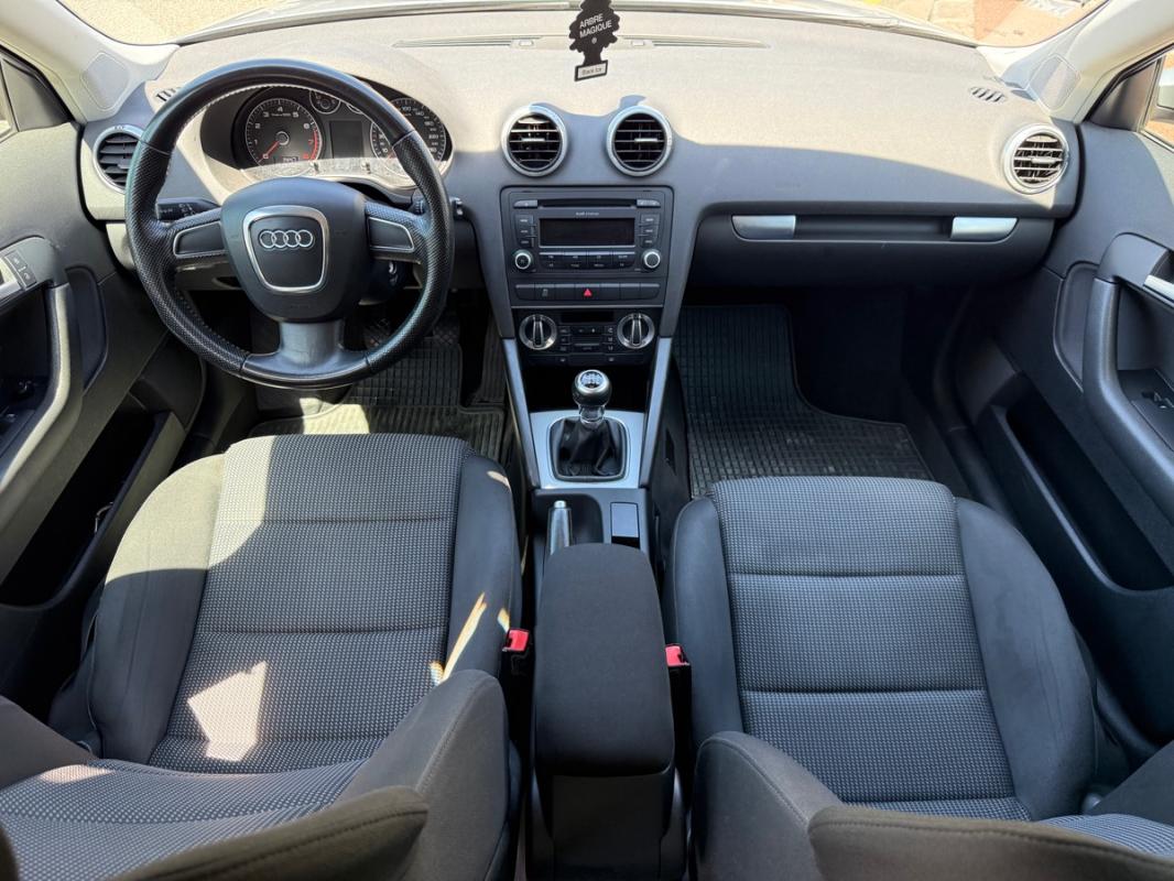 Audi A3 AMBITION Phase 2 Sportback 1.8 TFSi 16V 160 cv