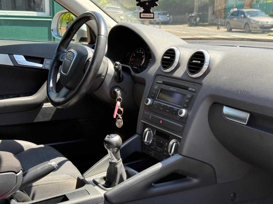 Audi A3 AMBITION Phase 2 Sportback 1.8 TFSi 16V 160 cv