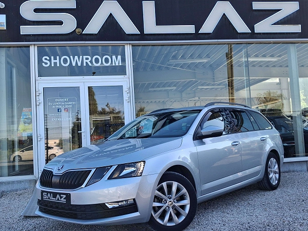 Skoda Octavia Octavia SW 1.0 TSI Ambition (EU6.2)/NAVI/ATTELAGE/CARPLAY/GARANTIE