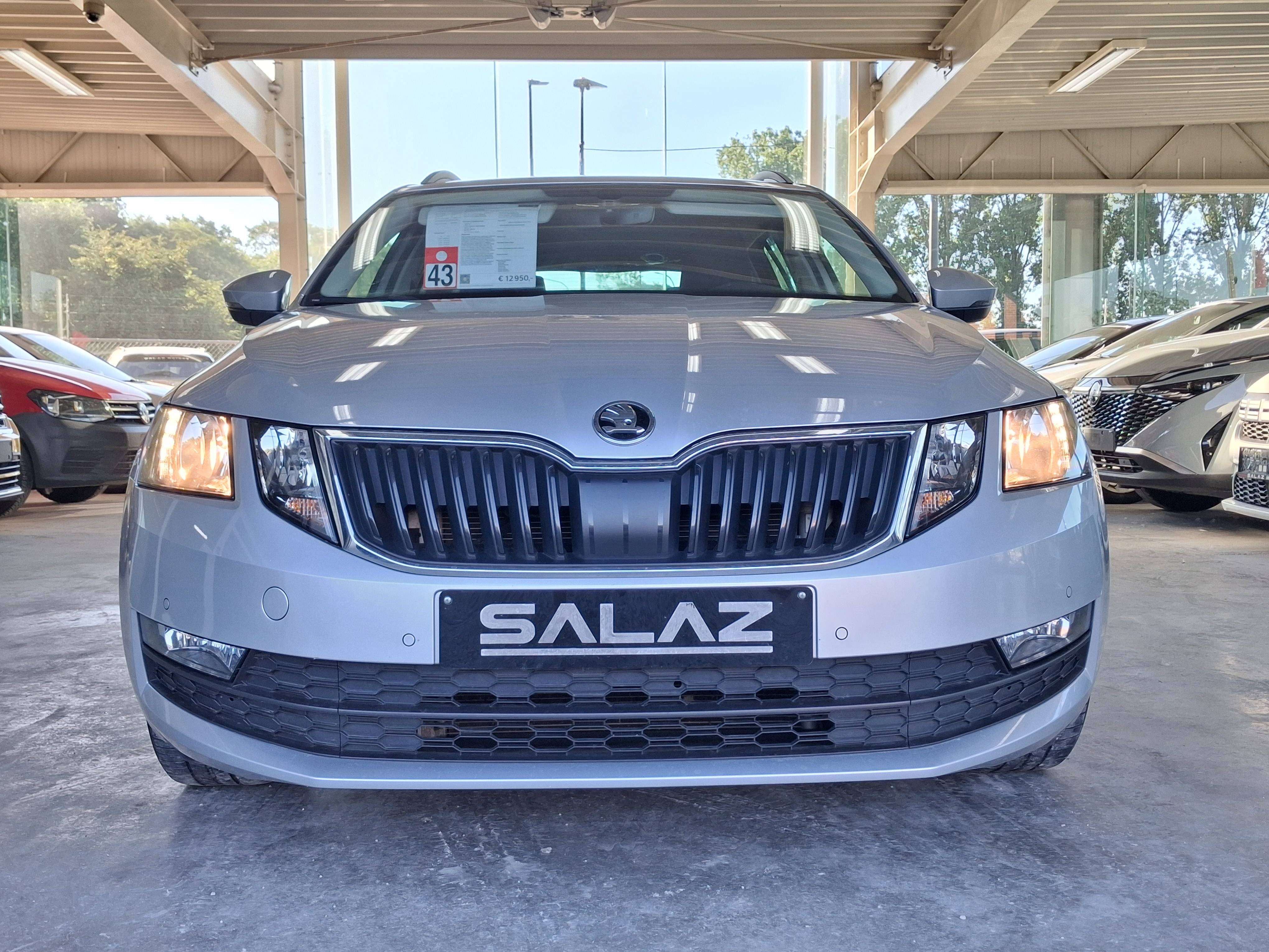 Skoda Octavia Octavia SW 1.0 TSI Ambition (EU6.2)/NAVI/ATTELAGE/CARPLAY/GARANTIE