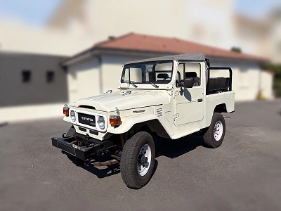 Toyota Land Cruiser BJ46 – Semi-long – Très bon état
