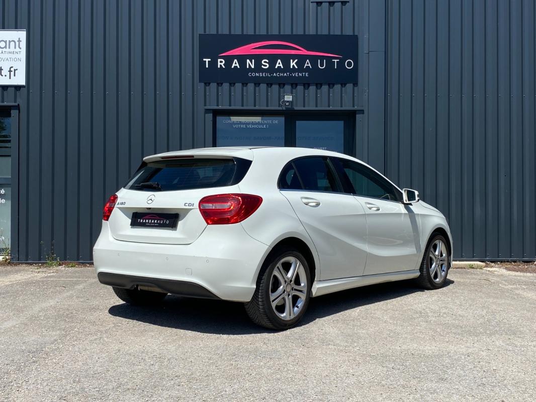 Mercedes-Benz Classe A 180 CDI BlueEFFICIENCY Inspiration - 2014 112 000 km Garantie