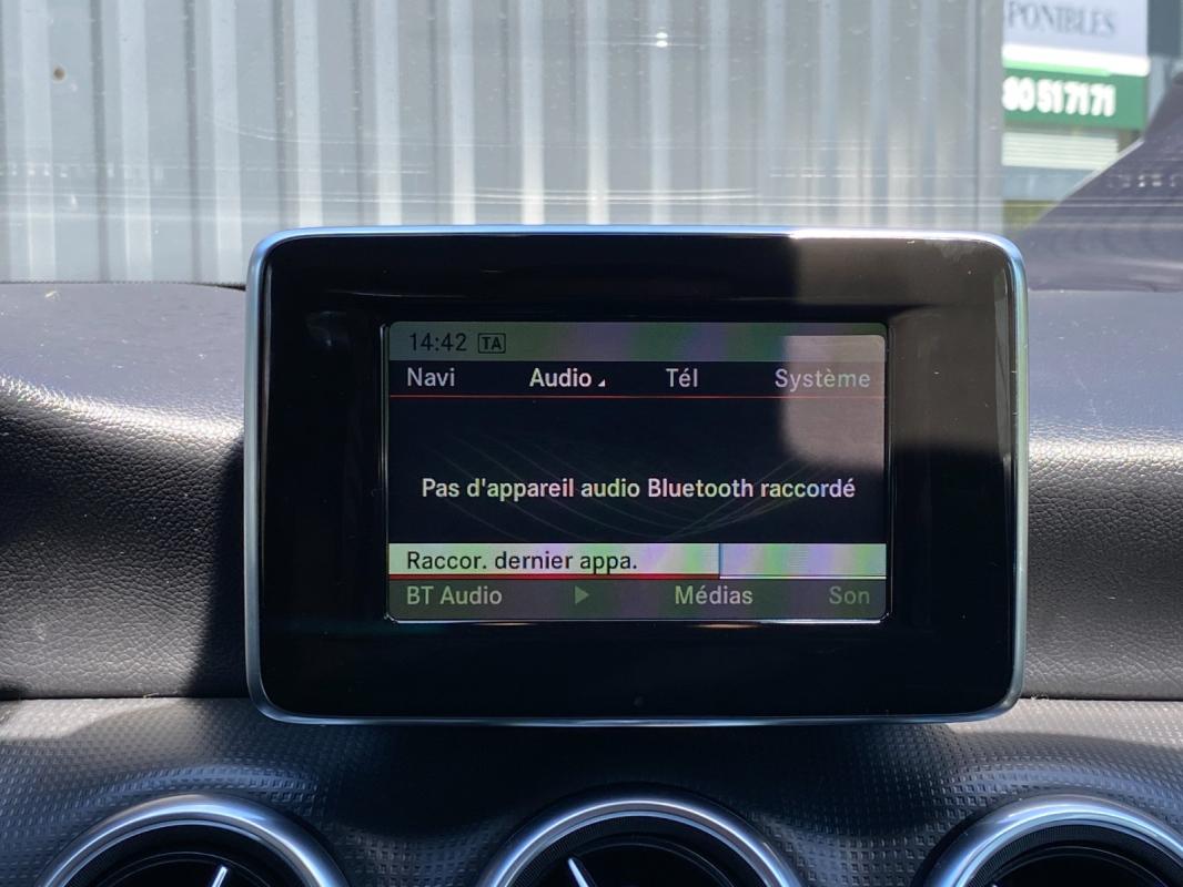 Mercedes-Benz Classe A 180 CDI BlueEFFICIENCY Inspiration - 2014 112 000 km Garantie