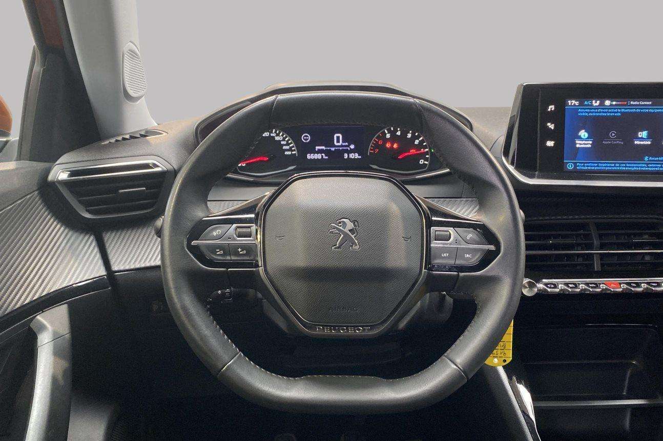 Peugeot 2008 Caméra de recul*Mirror Link*jantes Alu